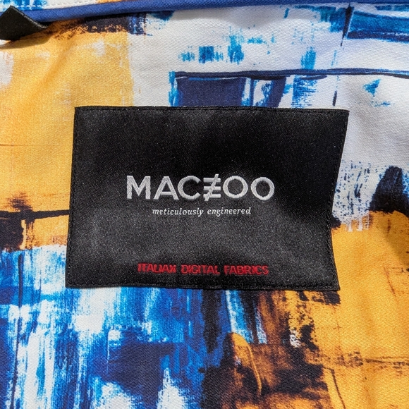 MACEOO Fibonacci  PARIS MENS DESIGNER DRESS SHIRTS - Picture 7 of 14